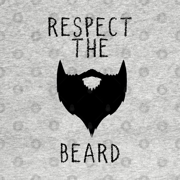 Respect The Black Beard by dankdesigns